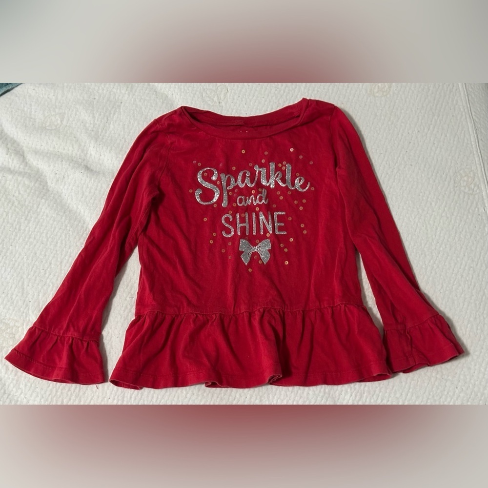 🎁Carter's: Girls Long Sleeve Top- Size 7🎁
